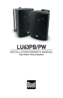 Dual LU-63PW-Owners-Manual 